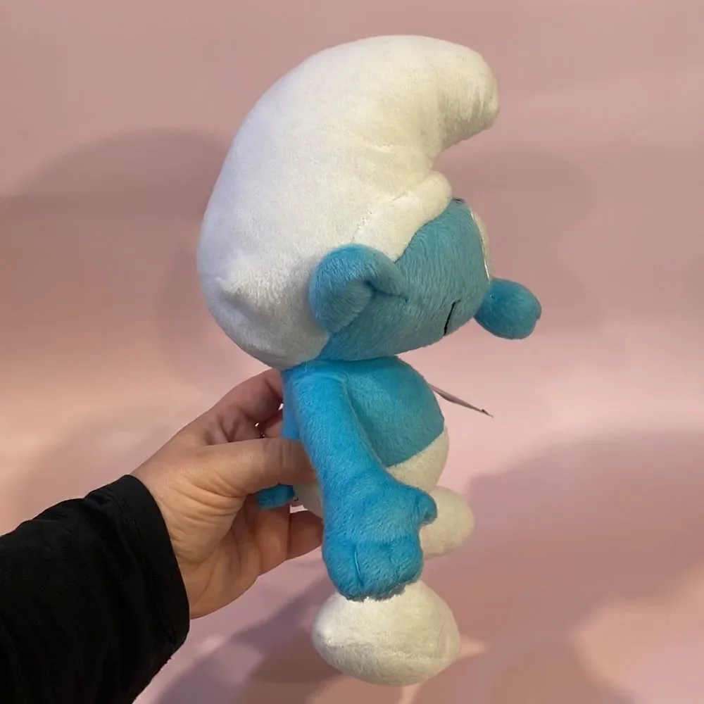 SMURF The Smurfs 11" Plush 2013 Kelly Toys NWT Excellent Condition Blue & White - Picture 5 of 9
